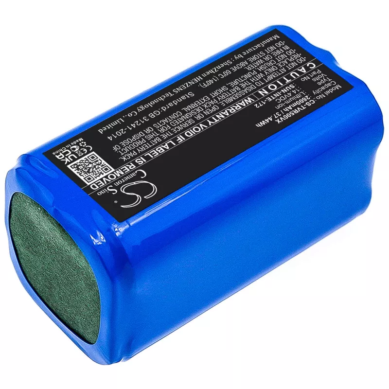 Bateria CAMERON SINO T. Sun-inte-273 Sun-inte-172 para Tesvor Simum Hobot Tesla Imartine / Cs-tvr500vx