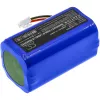 Bateria CAMERON SINO Tipo D071-inr-ch-4s1p / 6.60.40.02-0 para Blaupunkt Xboost / CS-LTR300VX