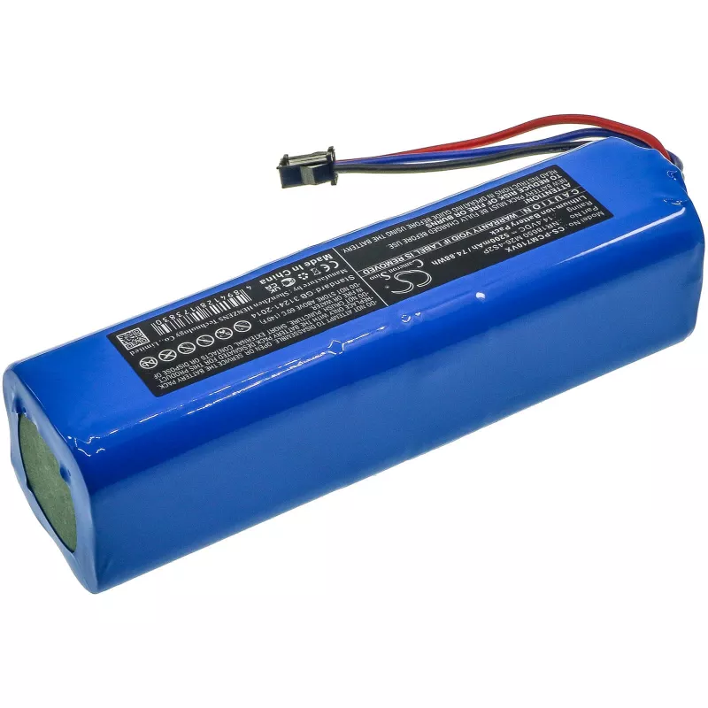Bateria CAMERON SINO Tipo Sun-inte-181 para Xiaomi Viomi A1 Alpha UV S9 D800 Roidmi Eve Plus / Tefal X-plorer Série 60 / CS-PCM710VX