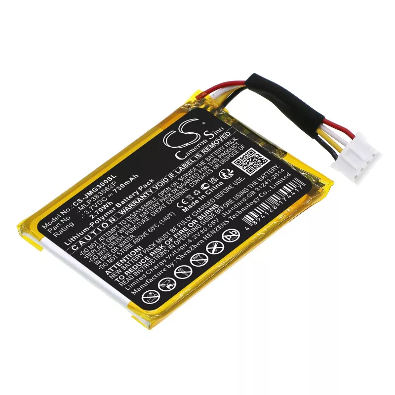 Cameron Sino MLP383562P Bateria para JBL Go 3