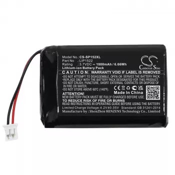 Bateria de substituição Cameron Sino para Sony PlayStation 4 DualShock 4 Comando (2000mAh, Li-Po) - CS-SP152XL