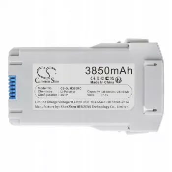 Bateria CAMERON SINO Tipo BWX162-2453-7.38 / BWX162-3850-7.38 para DJI Mini 3 / DJI Mini 3 Pro