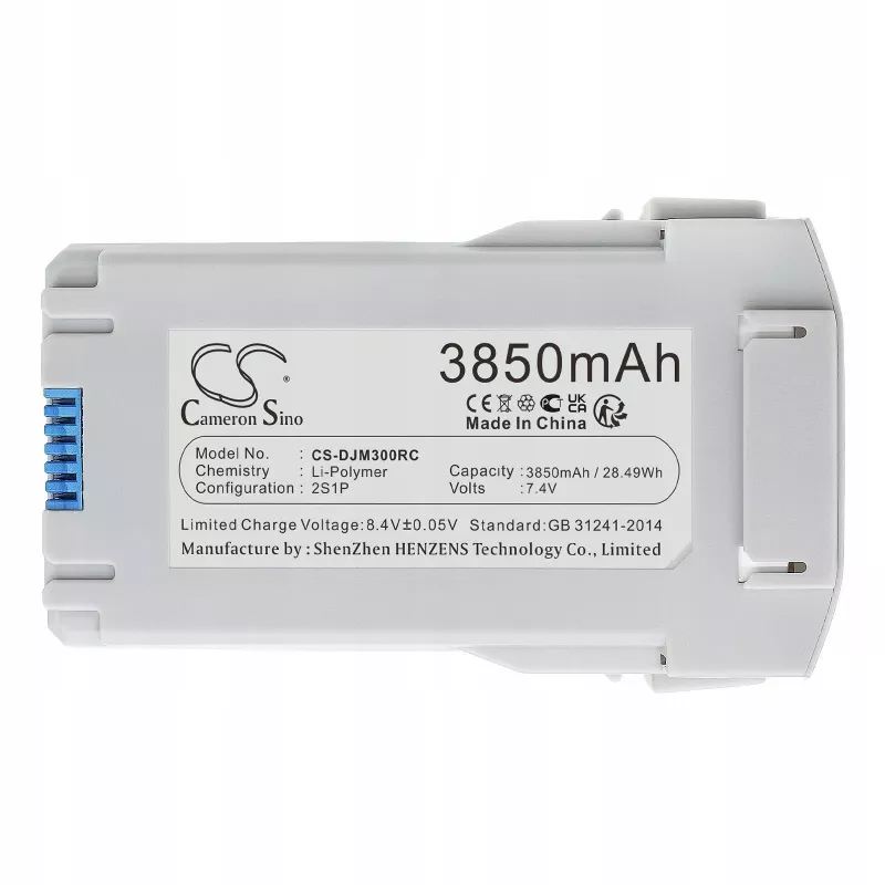 Bateria CAMERON SINO Tipo BWX162-2453-7.38 / BWX162-3850-7.38 para DJI Mini 3 / DJI Mini 3 Pro