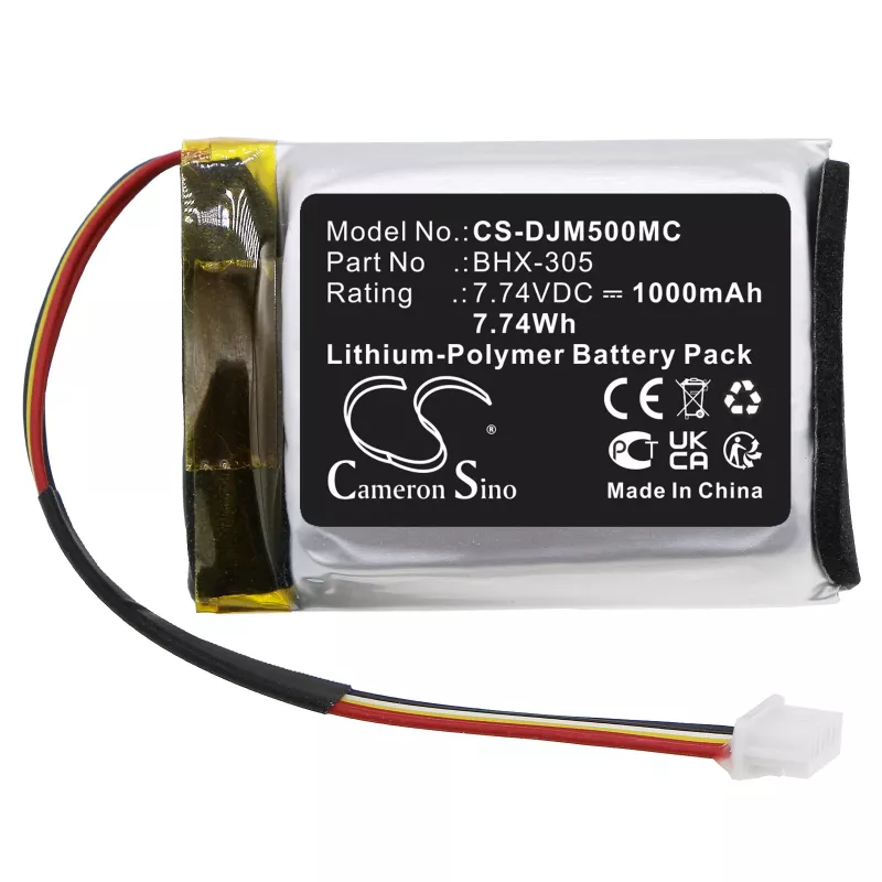 Bateria Cameron Sino Tipo BHX-305 para DJI OM5 / OM6 / Osmo Mobile 6 / Osmo Mobile 5 - CS-DJM500MC