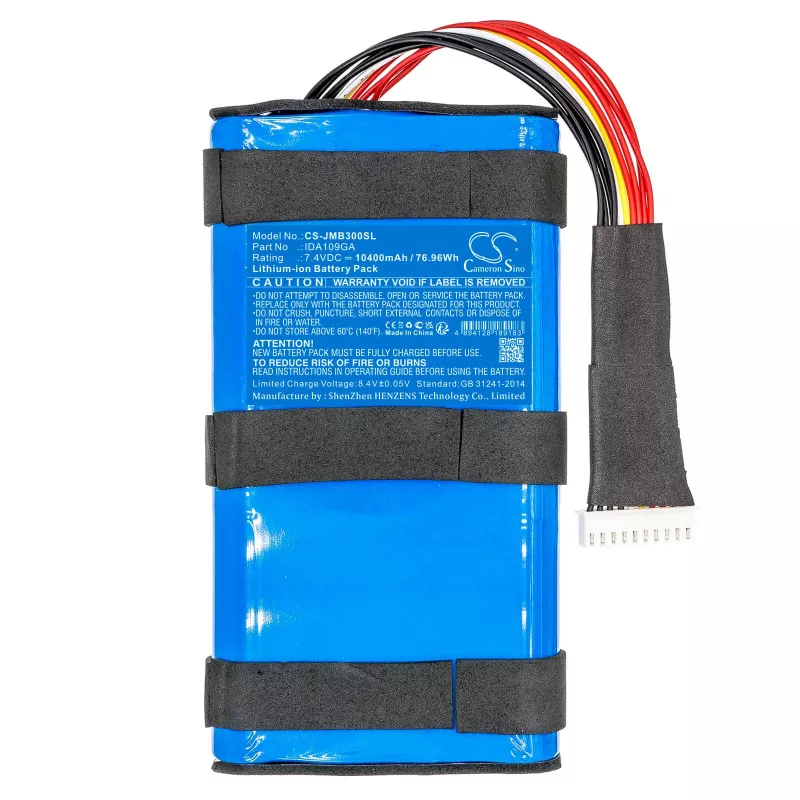 Bateria Cameron Sino IDA109GA para JBL Boombox 3