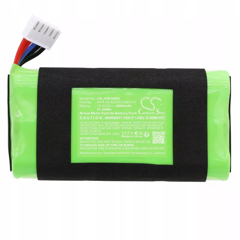 Bateria Cameron Sino Tipo HFR-SC42300C09H210 para JBL BassPro Go