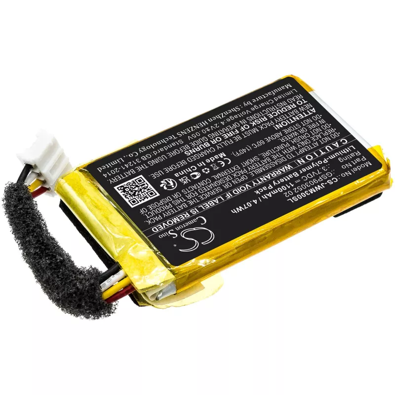 Cameron Sino GSP903052 02 Bateria para JBL Wind 3/3S