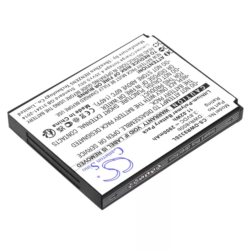 Bateria CAMERON SINO Tipo DWRR800B 6BT-R800B-2901 para Router D-Link DWR-933 B1 / CS-DWR933SL