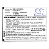 Bateria CAMERON SINO Tipo DWRR800B 6BT-R800B-2901 para Router D-Link DWR-933 B1 / CS-DWR933SL