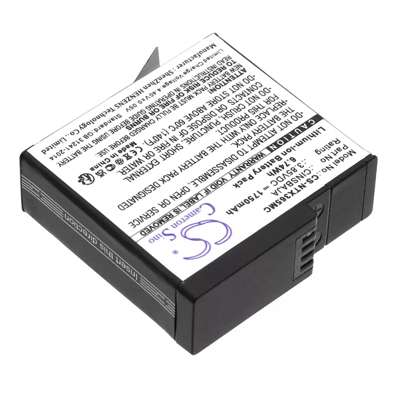 Bateria CAMERON SINO Tipo CINSBAJA para Insta360 Ace / Ace Pro / CS-NTX365MC
