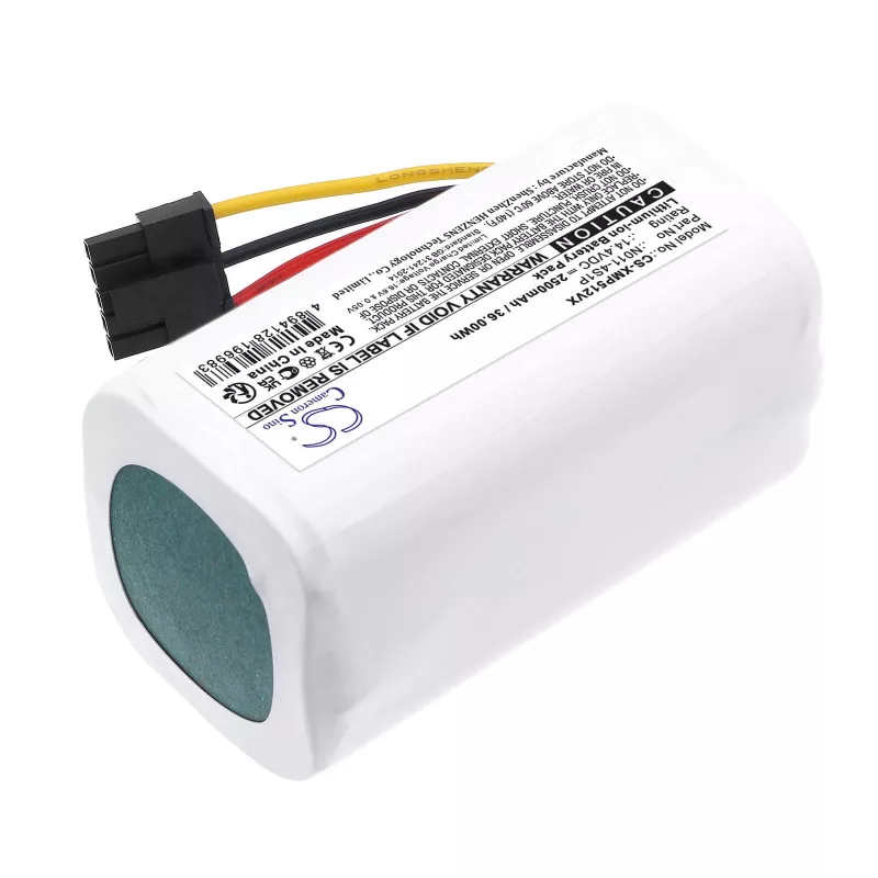 Bateria CAMERON SINO 14,4V 2600mAh 4S1P N011-4S1P para Xiaomi Mi Robot Vacuum Mop 2 Lite / CS-XMP512VX