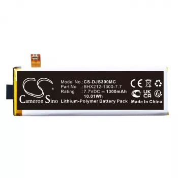 Bateria Cameron Sino Tipo BHX212-1300-7.7 para DJI Osmo Pocket 3 / CS-DJS300MC