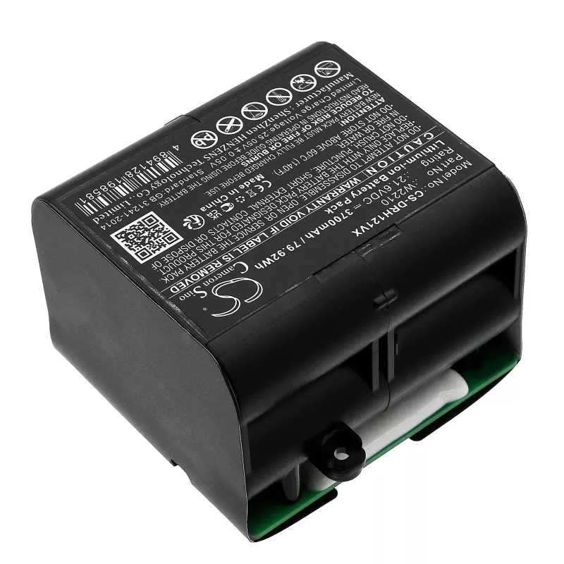 Bateria CAMERON SINO Tipo W2210 para Dreame H12 H12 Pro Plus H13 Pro Plus / CS-DRH121VX