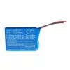 Bateria de substituição Cameron Sino CS-SKR100SL para Skullcandy 2XL Ringer Soundmine X7rgfz-842 (1000mAh, 3,7V, Li-Po)