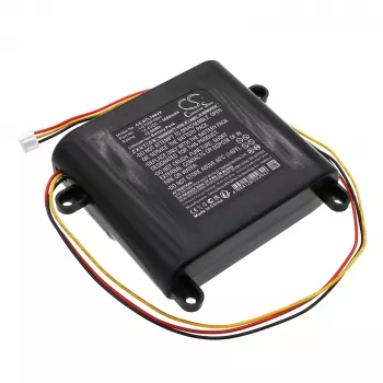 Bateria de substituição CAMERON SINO para Hobot Legee 7 e Legee D7 Aspirador robô - 5000mAh 14,4V Li-Ion (LG700P1001)