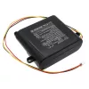 Bateria de substituição CAMERON SINO para Hobot Legee 7 e Legee D7 Aspirador robô - 5000mAh 14,4V Li-Ion (LG700P1001)