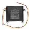 Bateria de substituição CAMERON SINO para Hobot Legee 7 e Legee D7 Aspirador robô - 5000mAh 14,4V Li-Ion (LG700P1001)