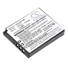 Bateria de substituição Cameron Sino CS-KLB015MC para Kodak LB-015, WPZ2, 3,7V 750mAh Li-Ion