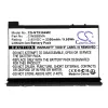 Bateria CAMERON SINO Tipo CINSBBMA para Insta360 X4 / ONE X4 / CS-NTX364MC