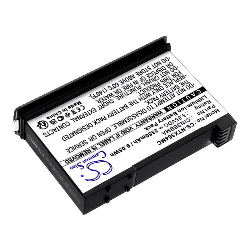 Bateria CAMERON SINO Tipo CINSBBMA para Insta360 X4 / ONE X4 / CS-NTX364MC