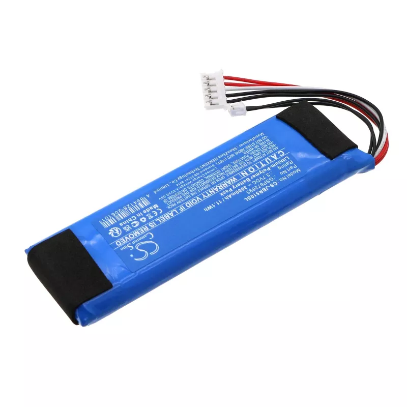 Bateria Cameron Sino Tipo GSP872693 para JBL Bar 5.1 Soundbar 3000mAh / CS-JBR510SL