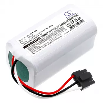 Bateria de substituição CAMERON SINO para iRobot Roomba Combo Essential Y011040 / CS-IRY114VX