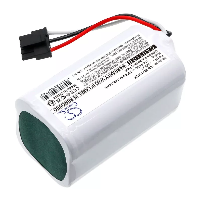 Bateria de substituição CAMERON SINO para iRobot Roomba Combo Essential Y011040 / CS-IRY114VX