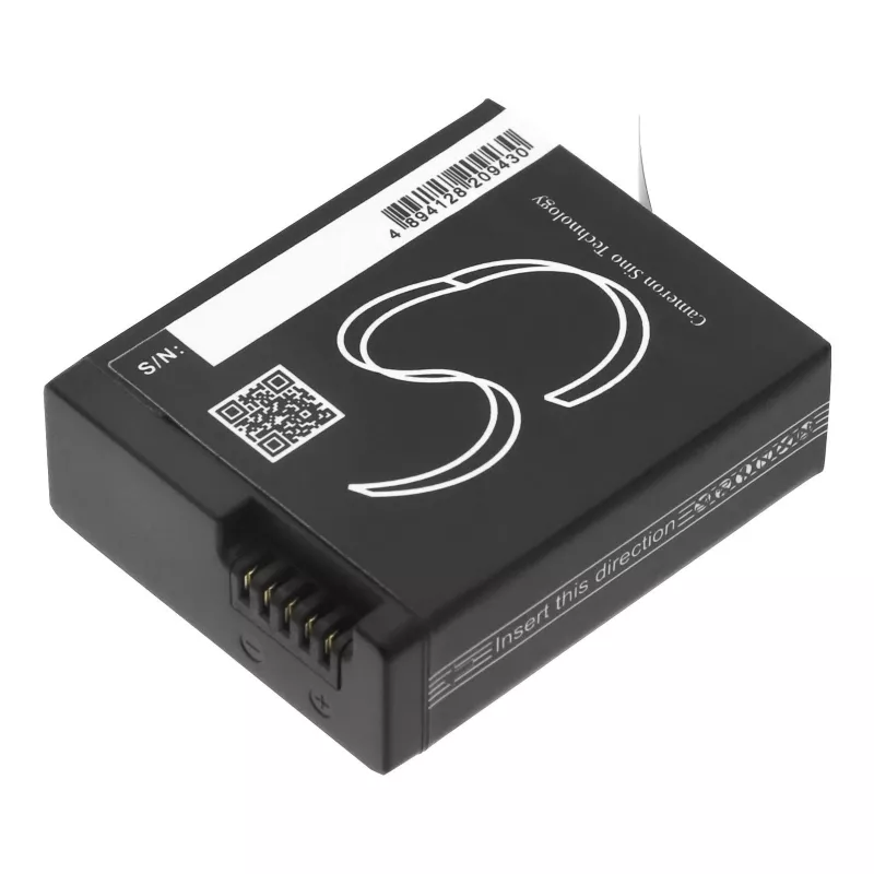 Bateria de substituição CAMERON SINO para GoPro Hero 13 Black (CS-GBH130MX)