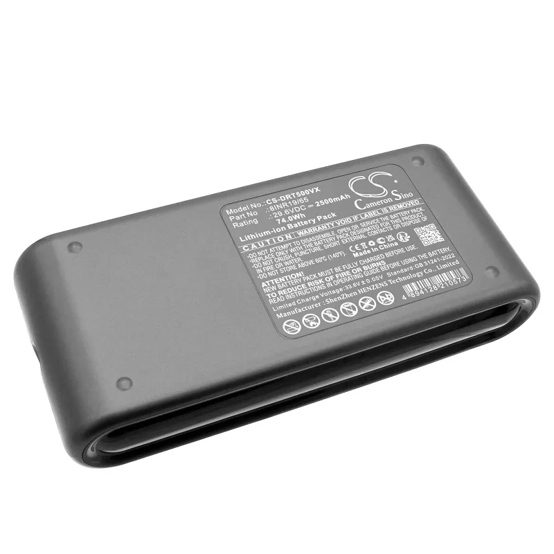 CAMERON SINO Bateria Tipo 8INR19/65 para Deerma T50 / T50 / CS-DRT500VX aspirador