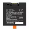 CAMERON SINO Bateria de substituição 14,4V 6000mAh para JBL Partybox Club 120, Stage 320, Xtreme 4 (CS-JMX400SL)