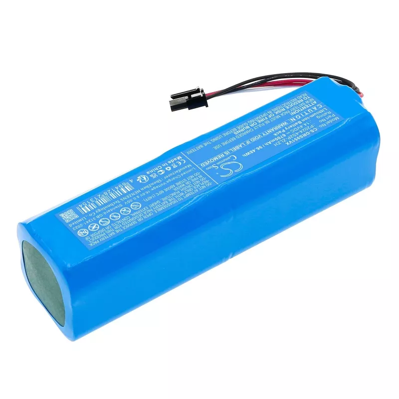 CAMERON SINO Bateria P2024-4s2p-zlzh para Dreame Rls95he S30 X30s Pro Ultra S40 / Cs-drs951vx