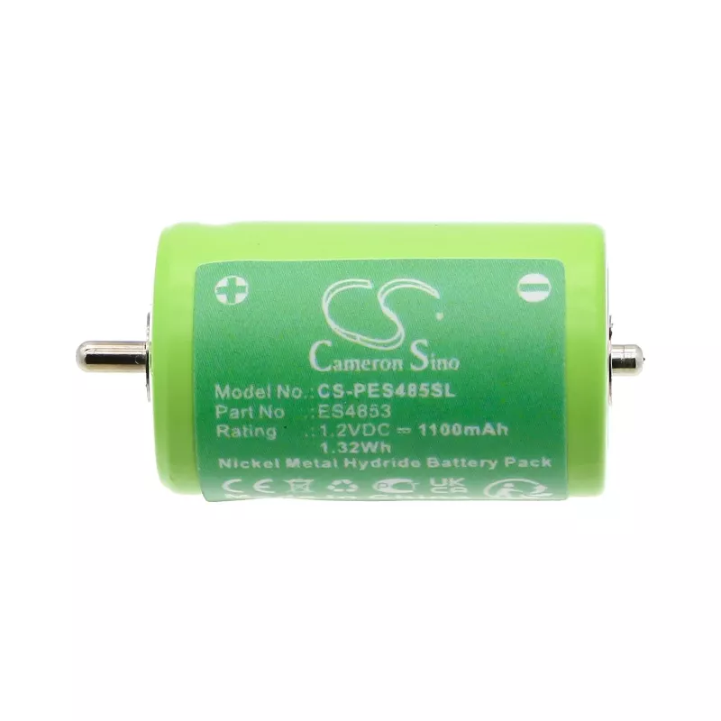 CAMERON SINO Bateria de substituição para Panasonic ES4853 ES4853S ES4853W máquina de barbear, Ni-MH 1,2V 700mAh