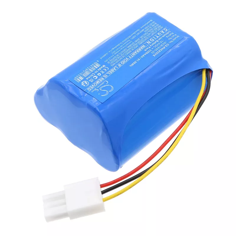 CAMERON SINO Bateria Tipo 5ICR19/65-25 para Philips FC6231 FC6232 FC6331 CS-PHC633VX