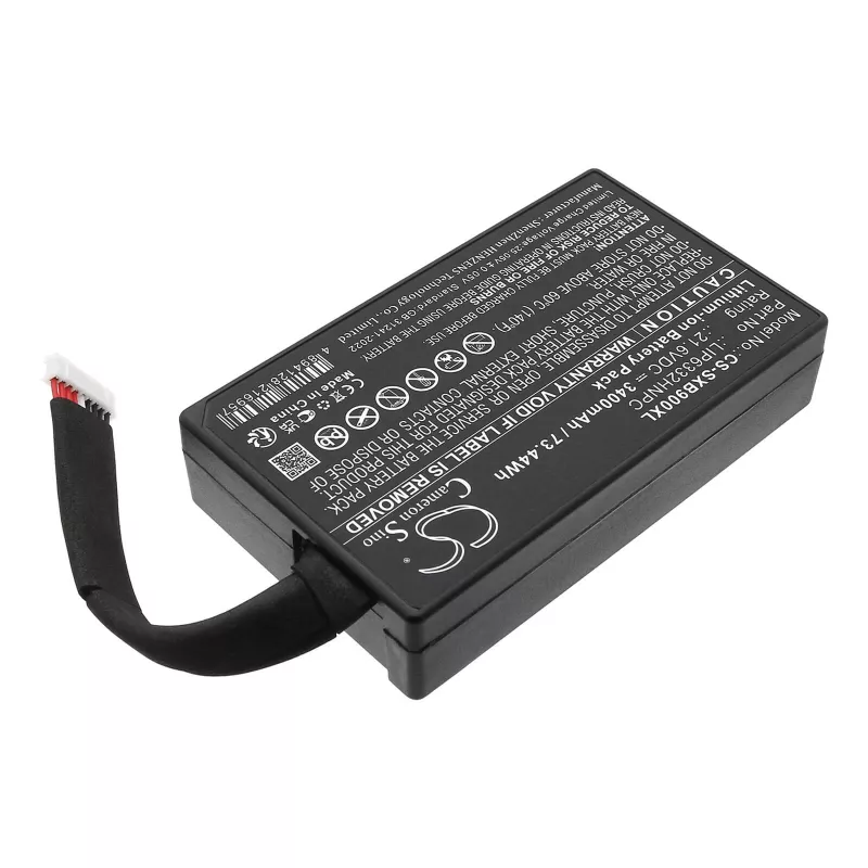 CAMERON SINO Bateria Tipo 1-853-679-11 Lip6332hnpc para Sony altifalante GTK-XB90 / CS-SXB900XL