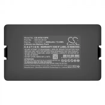 CAMERON SINO Bateria Tipo 584 84 28-02 584 85 28-03 para Husqvarna Gardena Flymo / Cs-hta115px