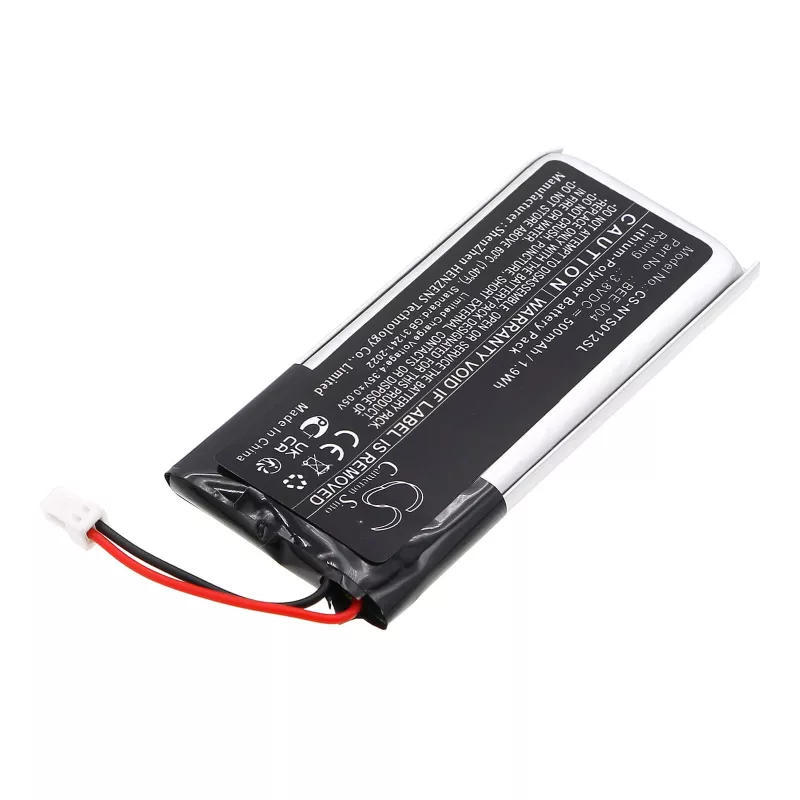 Cameron Sino Bateria de substituição para Nintendo Switch Joy-Con (BEE-004, BBE-012) - CS-NTS012SL