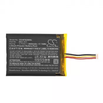 CAMERON SINO Bateria de substituição para Nintendo Switch (HAC-003, Bee-001) - 4310mAh Li-Po - CS-NTS200SL