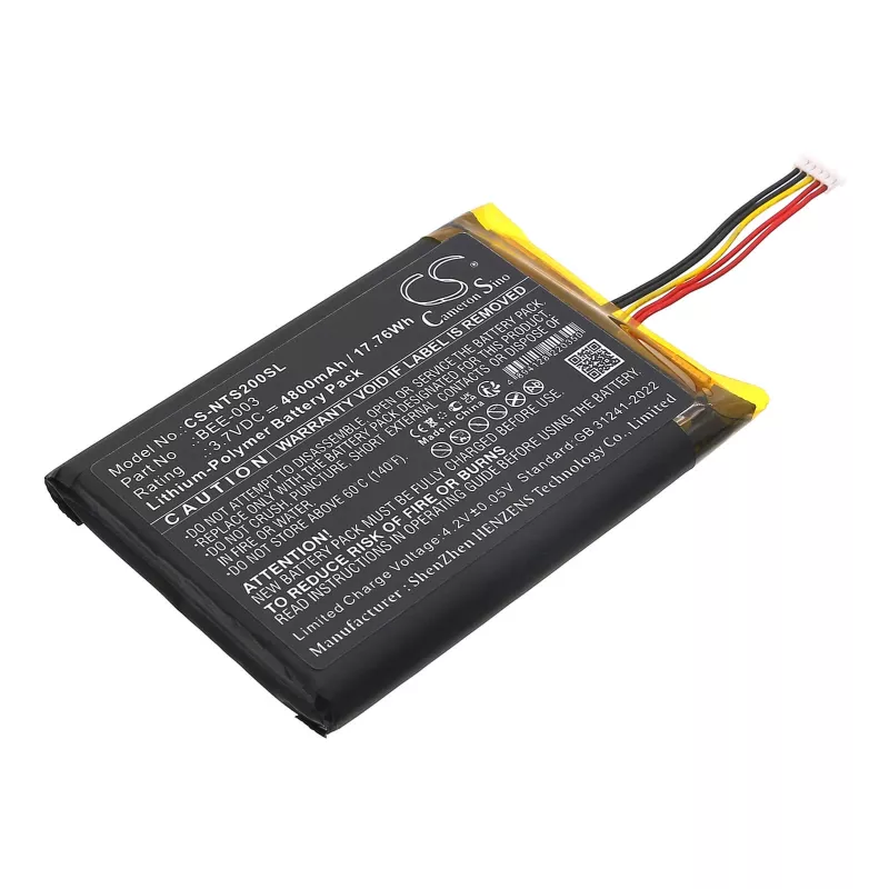 CAMERON SINO Bateria de substituição para Nintendo Switch (HAC-003, Bee-001) - 4310mAh Li-Po - CS-NTS200SL