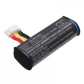 Cameron Sino Bateria GSP-1S1P-F7A I0314A para JBL Flip 7 / Flip 7G (CS-JMF700SL)