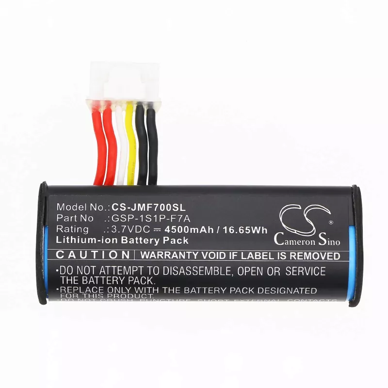 Cameron Sino Bateria GSP-1S1P-F7A I0314A para JBL Flip 7 / Flip 7G (CS-JMF700SL)
