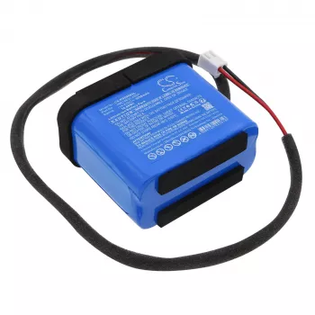 CAMERON SINO Bateria de substituição INR18650-4S2P 14,4V 2600mAh para Philips SD80 SD93 altifalante exterior