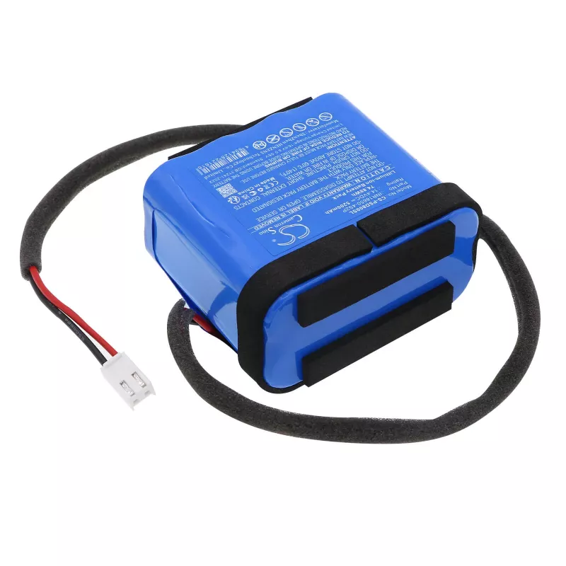 CAMERON SINO Bateria de substituição INR18650-4S2P 14,4V 2600mAh para Philips SD80 SD93 altifalante exterior