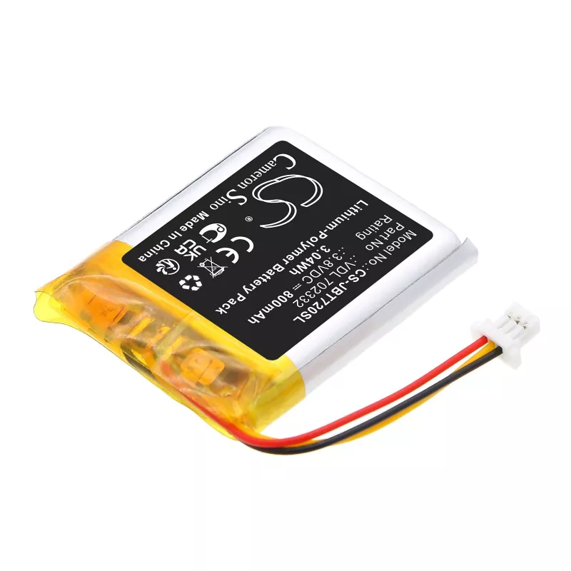 Cameron Sino Bateria para JBL Tune 720BT / Tune 760BT (CS-JBT720SL, VDL 702332)