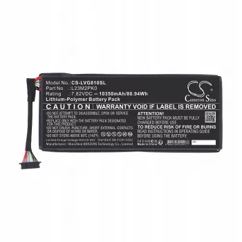 CAMERON SINO Bateria Tipo L13B2PK0 L23M2PK0 para Lenovo Legion Go 8APU1 / CS-LVG810SL