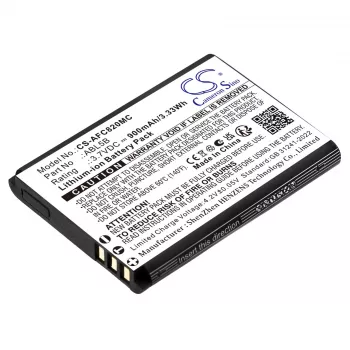 Cameron Sino bateria de substituição para câmara digital 900mAh 3,7V para Agfaphoto ABL-5B DC-8200 DC-9200