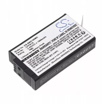 Cameron Sino Bateria para GoPro Max 2, 1800mAh, Li-Ion, CPBB1B substituição