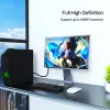 Cabo UNITEK Premium VGA HD15 M/M 20m (Y-C508G)