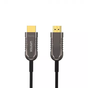 Cabo ótico ativo UNITEK Premium HDMI 60m - preto
