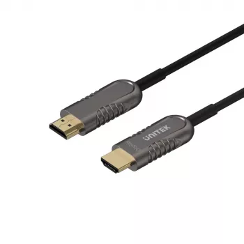 Cabo ótico ativo UNITEK Premium HDMI 60m - preto