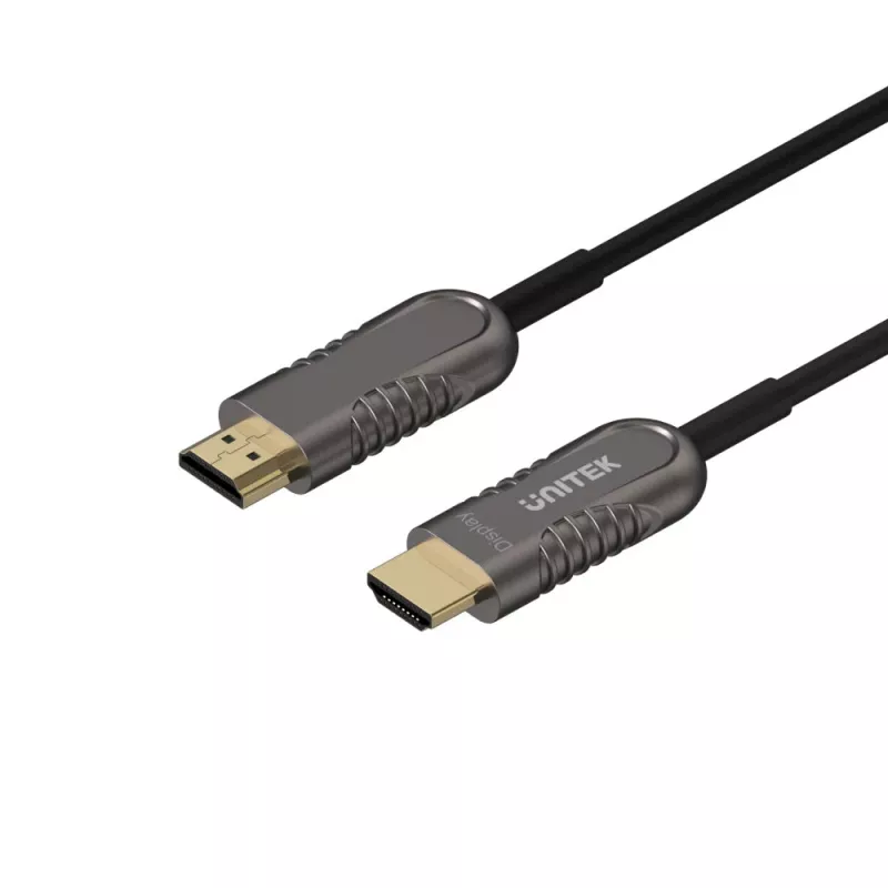 Cabo ótico ativo UNITEK Premium HDMI 60m - preto